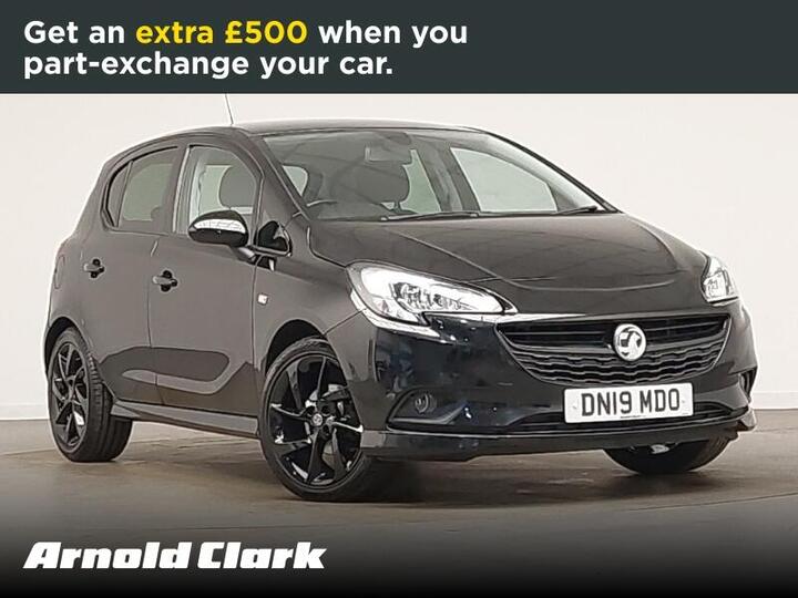 Vauxhall Corsa 1.4i EcoTEC SRi VX Line Nav Black Euro 6 5dr