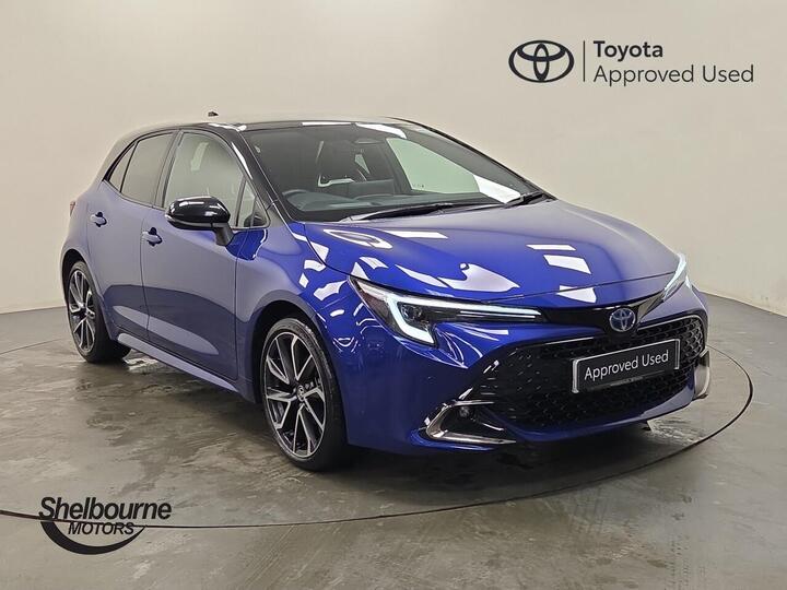 Toyota Corolla 1.8 VVT-h Excel CVT Euro 6 (s/s) 5dr