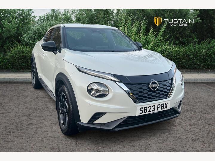Nissan Juke 1.6 N-Connecta Auto Euro 6 5dr