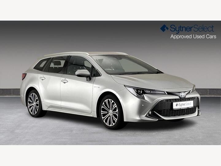 Toyota COROLLA 1.8 VVT-h Excel Touring Sports CVT Euro 6 (s/s) 5dr Toyota COROLLA 1.8 VVT-h Excel Touring Sports CVT Euro 6 (s/s) 5dr