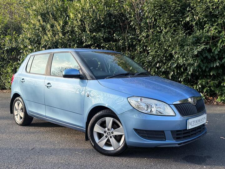 Skoda Fabia 1.2 SE Euro 5 5dr