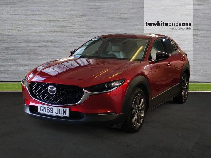 Mazda CX-30 2.0 SKYACTIV-X MHEV GT Sport Tech 4WD Euro 6 (s/s) 5dr