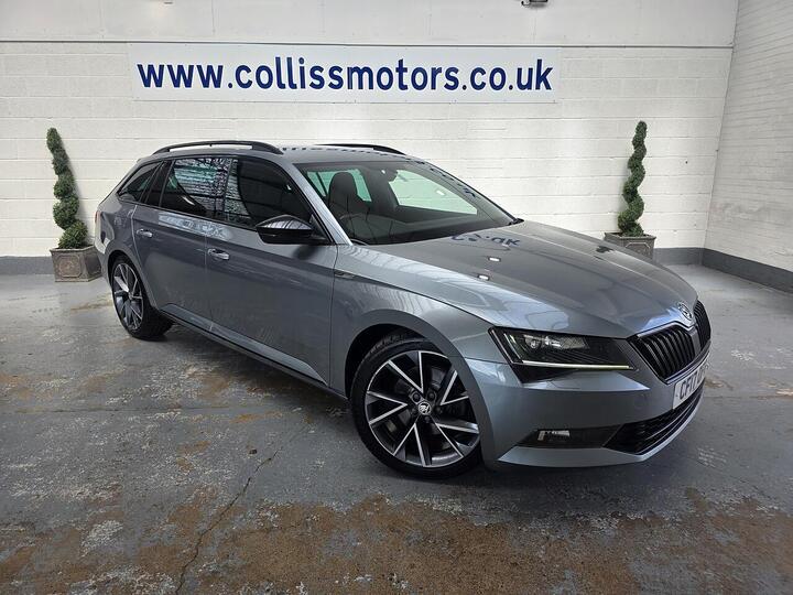 Skoda Superb 2.0 TDI SportLine DSG Auto 6Spd Euro 6 (s/s) 5dr
