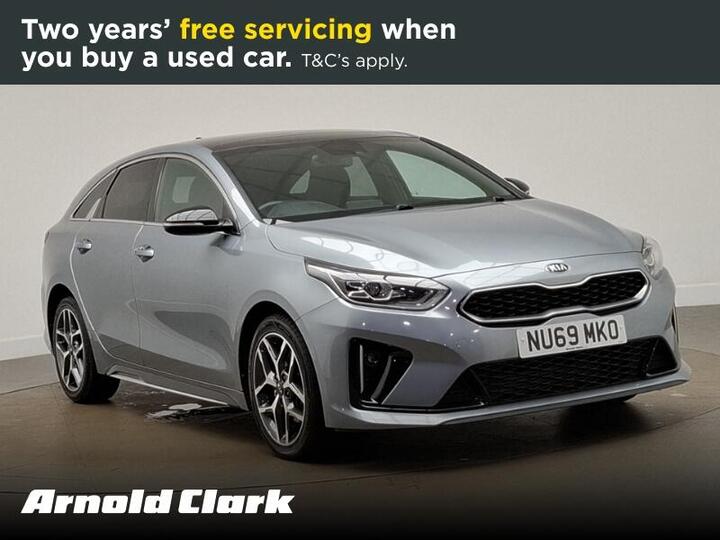 Kia ProCeed 1.4 T-GDi GT-Line Lunar Edition Shooting Brake DCT Euro 6 (s/s) 5dr