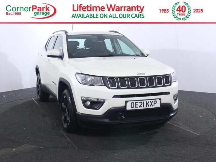 Jeep COMPASS 1.4T MultiAirII Longitude Auto 4WD Euro 6 (s/s) 5dr Jeep COMPASS 1.4T MultiAirII Longitude Auto 4WD Euro 6 (s/s) 5dr