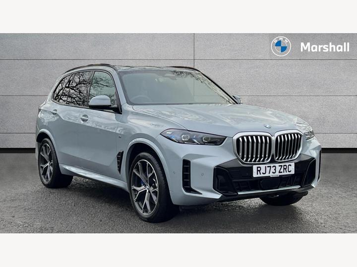 BMW X5 3.0 30d MHT M Sport Steptronic XDrive Euro 6 (s/s) 5dr