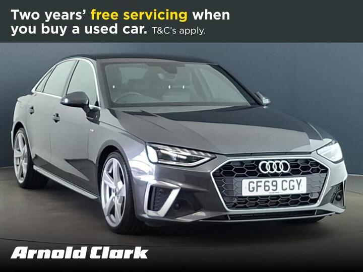 Audi A4 2.0 TFSI 40 S Line S Tronic Euro 6 (s/s) 4dr