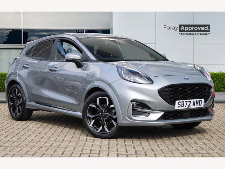 Ford Puma 1.0T EcoBoost MHEV ST-Line X Euro 6 (s/s) 5dr