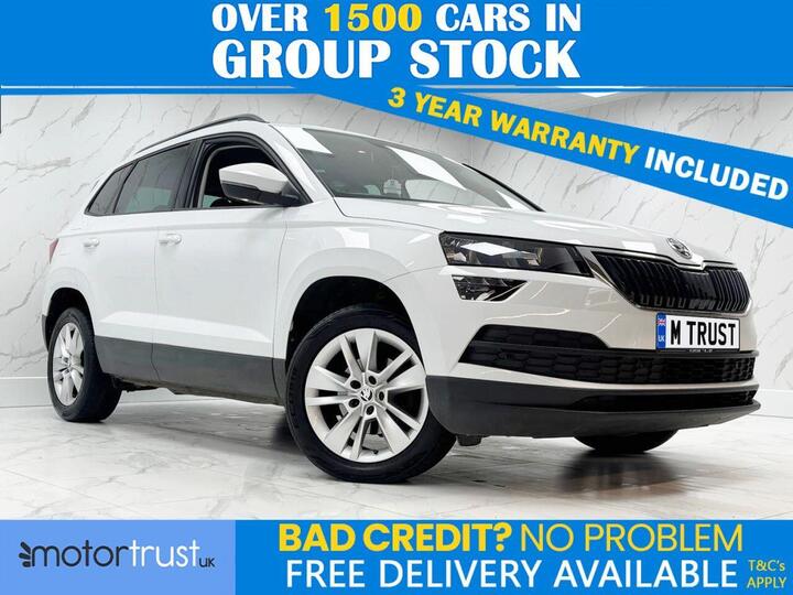 Skoda KAROQ 1.0 TSI SE Technology Euro 6 (s/s) 5dr Skoda KAROQ 1.0 TSI SE Technology Euro 6 (s/s) 5dr