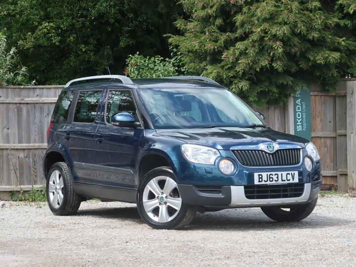 Skoda Yeti 1.2 TSI SE Plus DSG Euro 5 5dr