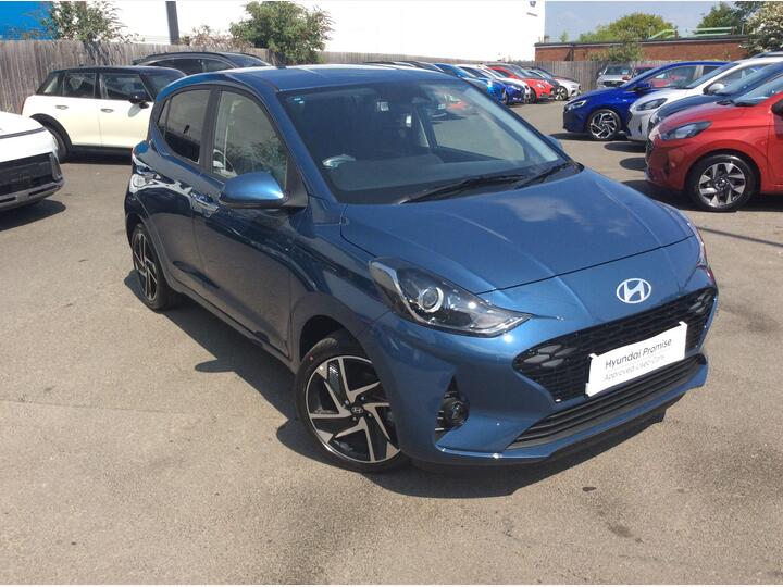 Hyundai I10 1.2 Premium Euro 6 (s/s) 5dr