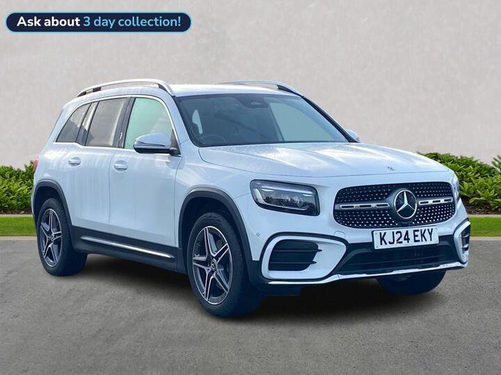 Mercedes-Benz GLB GLB 200 AMG Line Executive 5dr 7G-Tronic