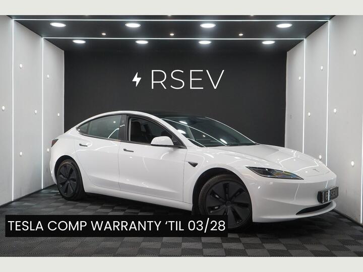 Tesla Model 3 (Dual Motor) Long Range Auto 4WDE 4dr