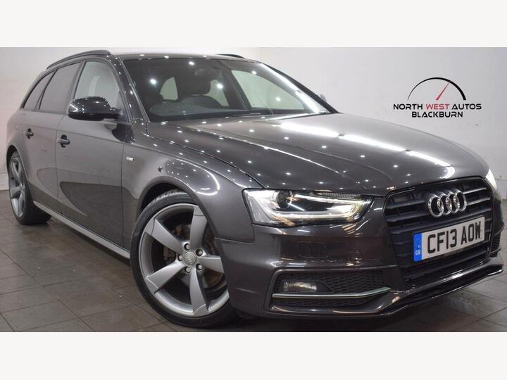 Audi A4 Avant 2.0 TDI Black Edition Euro 5 (s/s) 5dr