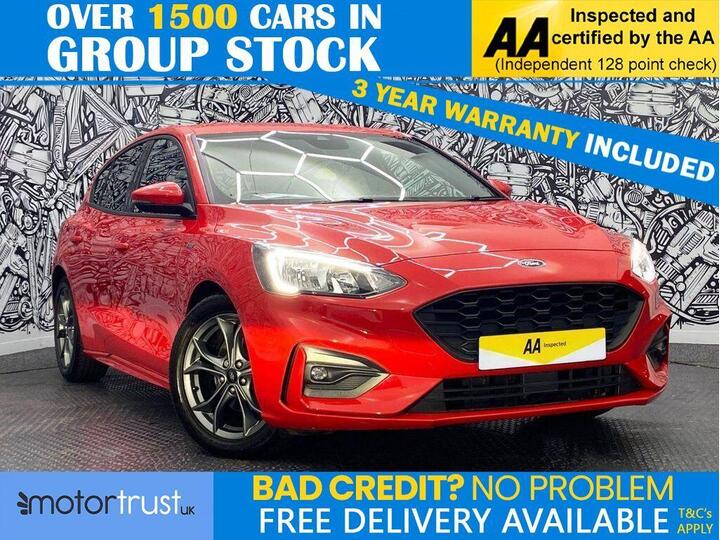 Ford FOCUS 1.0T EcoBoost ST-Line Euro 6 (s/s) 5dr