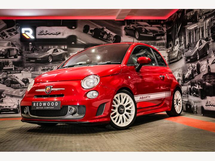 Abarth 595 1.4 T-Jet Turismo Euro 6 3dr
