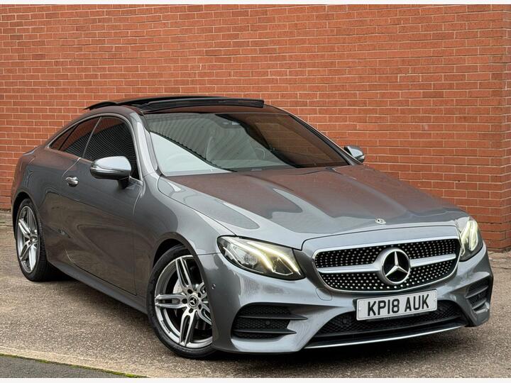 Mercedes-Benz E Class 2.0 E220d AMG Line (Premium) G-Tronic+ Euro 6 (s/s) 2dr Mercedes-Benz E Class 2.0 E220d AMG Line (Premium) G-Tronic+ Euro 6 (s/s) 2dr