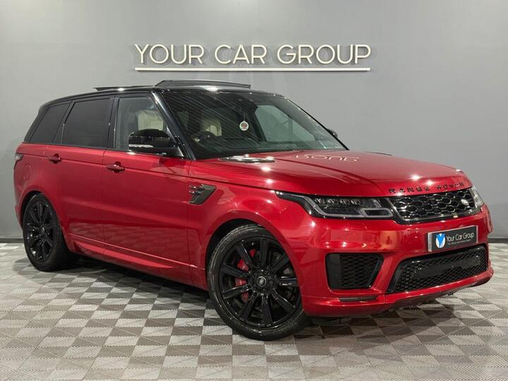 Land Rover RANGE ROVER SPORT 3.0 I6 MHEV HST Auto 4WD Euro 6 (s/s) 5dr