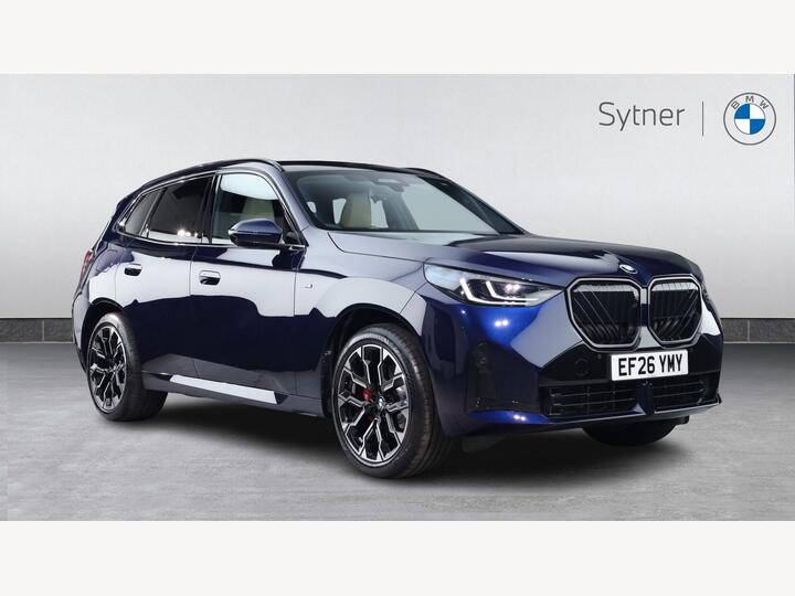 BMW X3 2.0 30e 22.7kWh M Sport Auto XDrive Euro 6 (s/s) 5dr