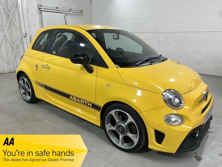 Abarth 595 1.4 T-Jet Euro 6 3dr