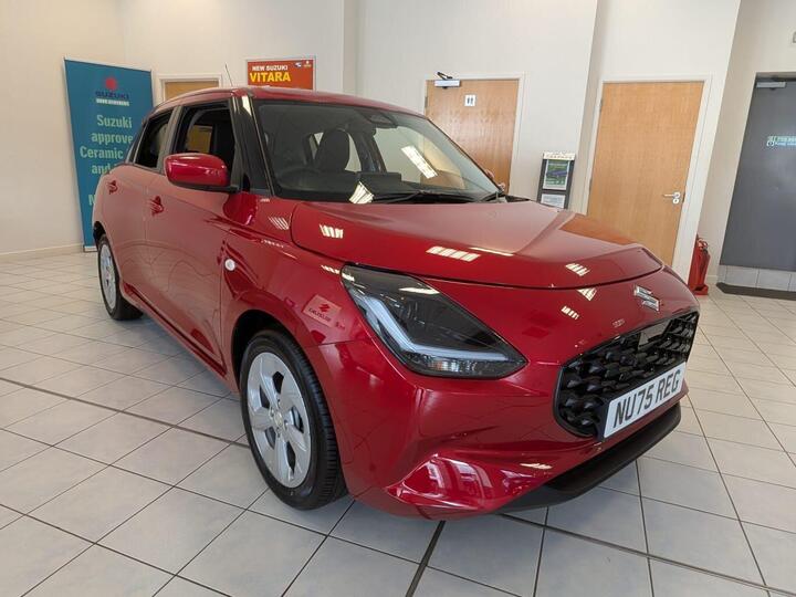 Suzuki SWIFT 1.2 MHEV Motion Euro 6 (s/s) 5dr