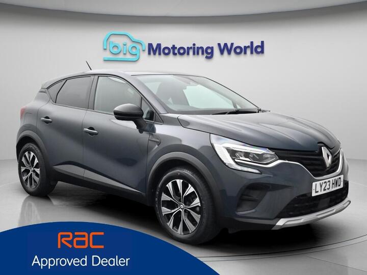 Renault Captur 1.6 E-TECH Evolution Auto Euro 6 (s/s) 5dr
