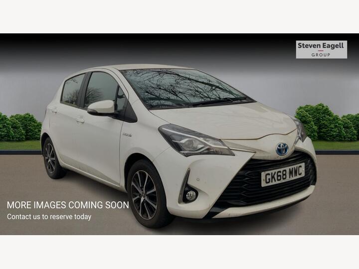 Toyota Yaris 1.5 VVT-h Icon Tech E-CVT Euro 6 (s/s) 5dr