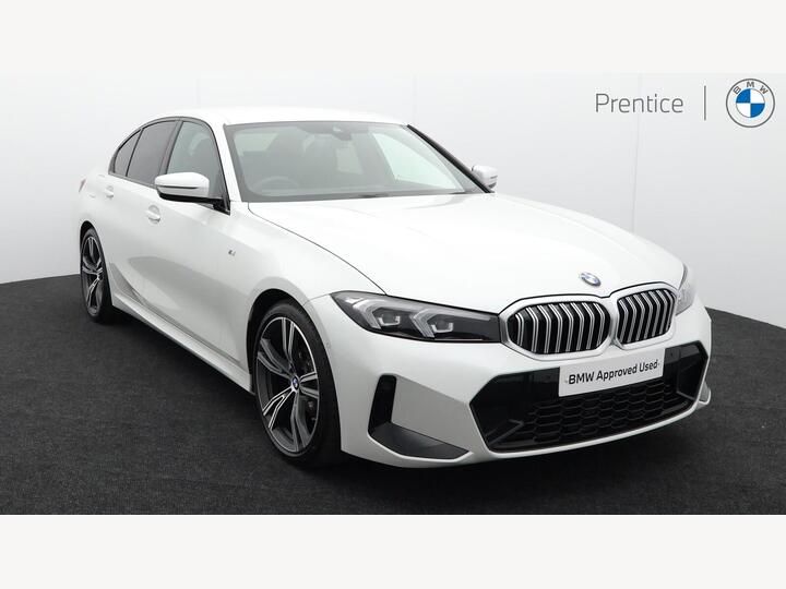 BMW 3 Series 2.0 320i M Sport Auto Euro 6 (s/s) 4dr BMW 3 Series 2.0 320i M Sport Auto Euro 6 (s/s) 4dr