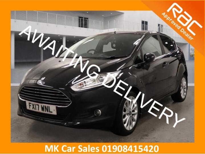 Ford Fiesta 1.0T EcoBoost Titanium X Euro 6 (s/s) 5dr