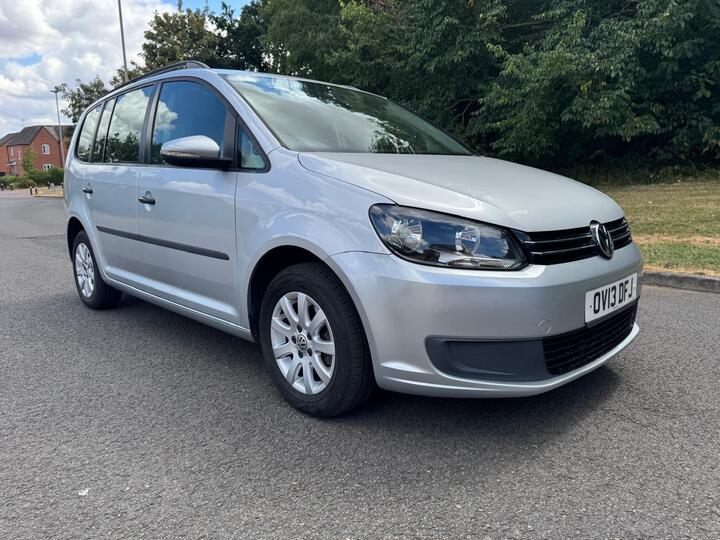 Volkswagen Touran 1.6 TDI BlueMotion Tech S DSG Euro 5 (s/s) 5dr