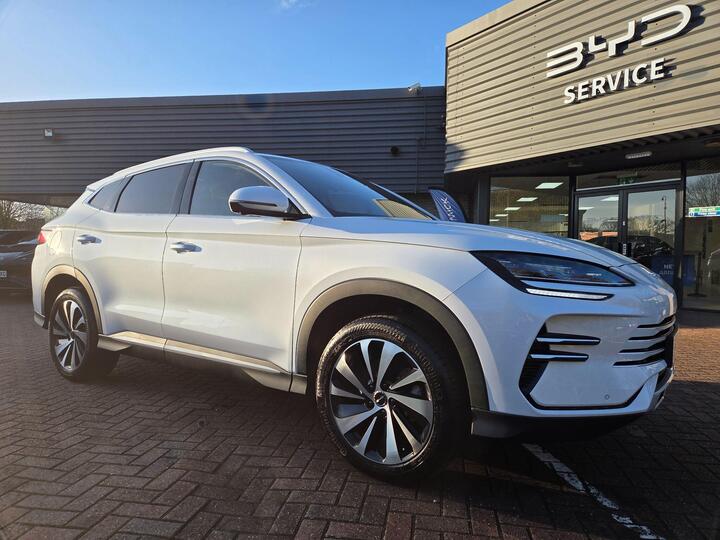 BYD Seal U 1.5 DM-i 18.3kWh Design CVT Auto AWD Euro 6 (s/s) 5dr