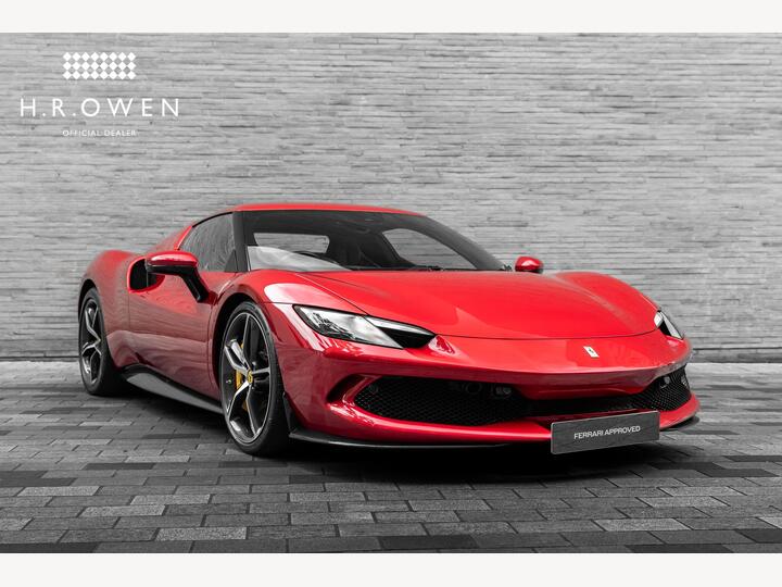 Ferrari 296 GTB 3.0T V6 7.45kWh F1 DCT Euro 6 (s/s) 2dr