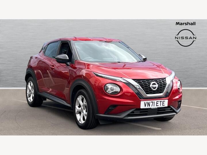 Nissan Juke 1.0 DIG-T N-Connecta Euro 6 (s/s) 5dr