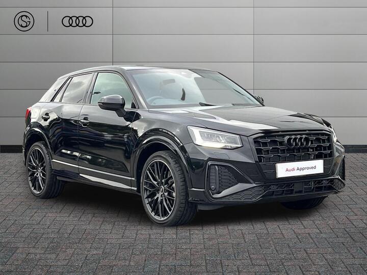 Audi Q2 1.5 TFSI CoD 35 Black Edition S Tronic Euro 6 (s/s) 5dr