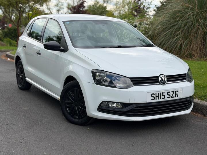 Volkswagen Polo 1.0 BlueMotion Tech S Euro 6 (s/s) 5dr