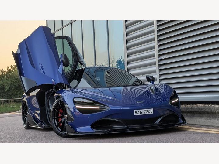 McLaren 720S 4.0T V8 SSG Euro 6 (s/s) 2dr