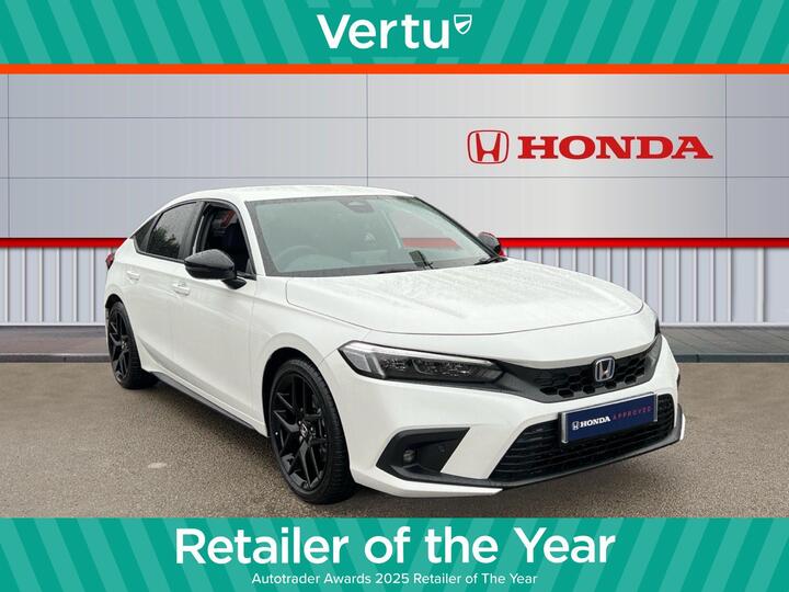 Honda Civic 2.0 H I-MMD Sport ECVT Euro 6 (s/s) 5dr