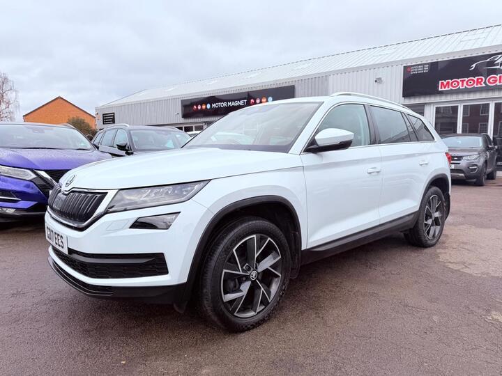 Skoda Kodiaq 2.0 TDI Edition DSG 4WD Euro 6 (s/s) 5dr (7 Seat)