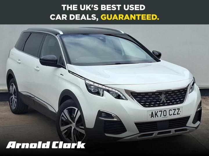 Peugeot 5008 1.2 PureTech GT Line Euro 6 (s/s) 5dr