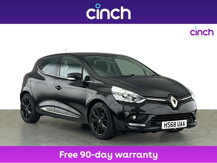 Renault Clio 0.9 TCe Iconic Euro 6 (s/s) 5dr