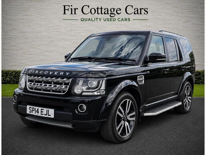 Land Rover Discovery 4 3.0 SD V6 HSE Auto 4WD Euro 5 (s/s) 5dr