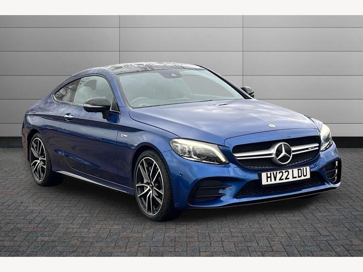 Mercedes-Benz C Class 3.0 C43 V6 AMG Night Edition (Premium Plus) G-Tronic+ 4MATIC Euro 6 (s/s) 2dr