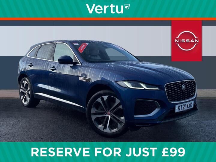 Jaguar F-Pace 2.0 D200 MHEV R-Dynamic HSE Auto AWD Euro 6 (s/s) 5dr