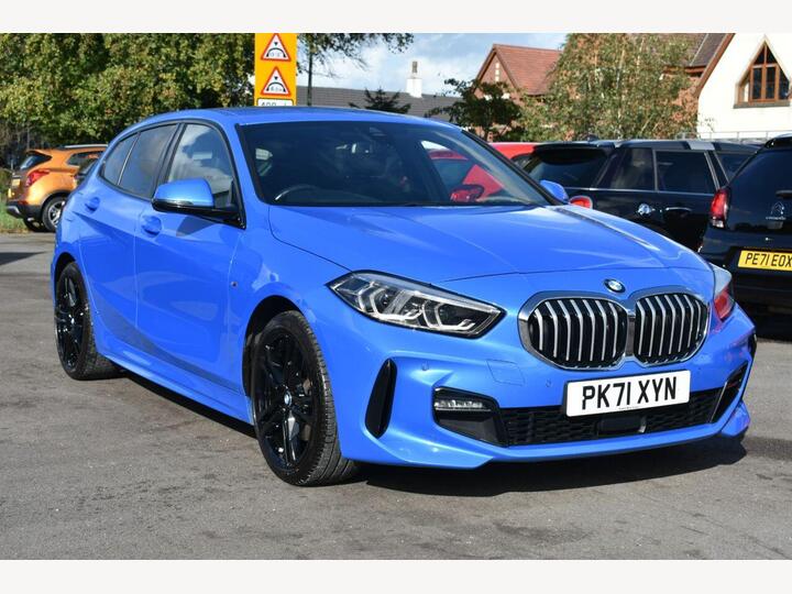 BMW 1 SERIES 1.5 118i M Sport (LCP) Euro 6 (s/s) 5dr