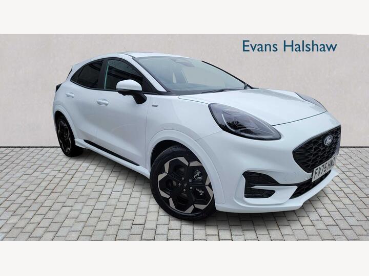 Ford PUMA HATCHBACK 1.0T EcoBoost MHEV ST-Line X Euro 6 (s/s) 5dr