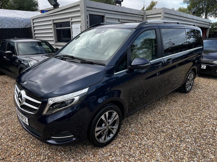 Mercedes-Benz V Class 2.2 V250d Sport G-Tronic+ Euro 6 (s/s) 5dr 8 Seat LWB