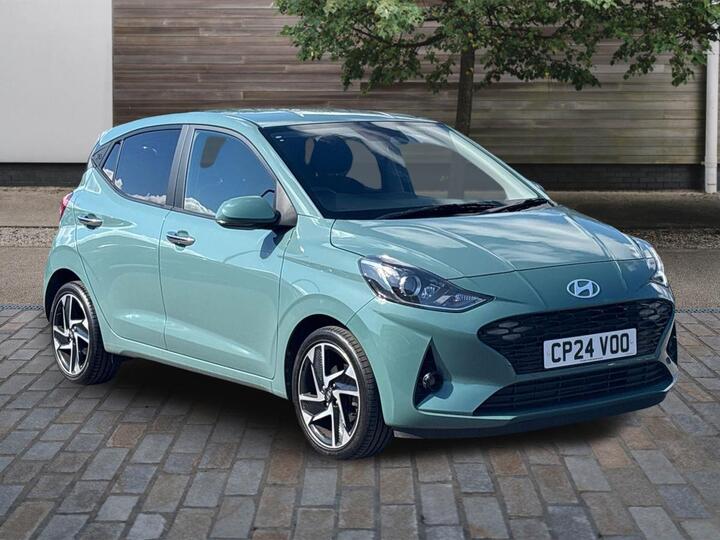 Hyundai I10 1.0 Premium Auto Euro 6 (s/s) 5dr