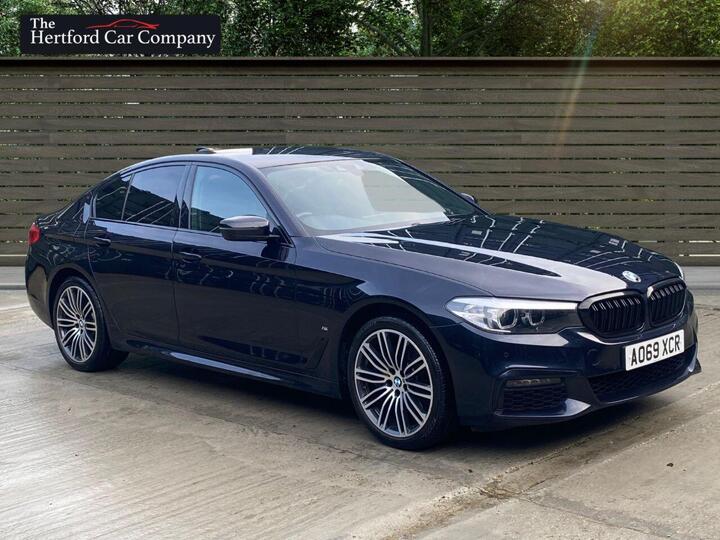 BMW 5 SERIES 2.0 530e 9.2kWh M Sport Auto Euro 6 (s/s) 4dr