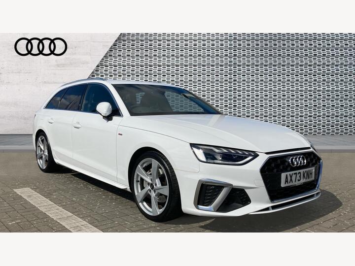 Audi A4 Avant 2.0 TFSI 40 S Line S Tronic Euro 6 (s/s) 5dr