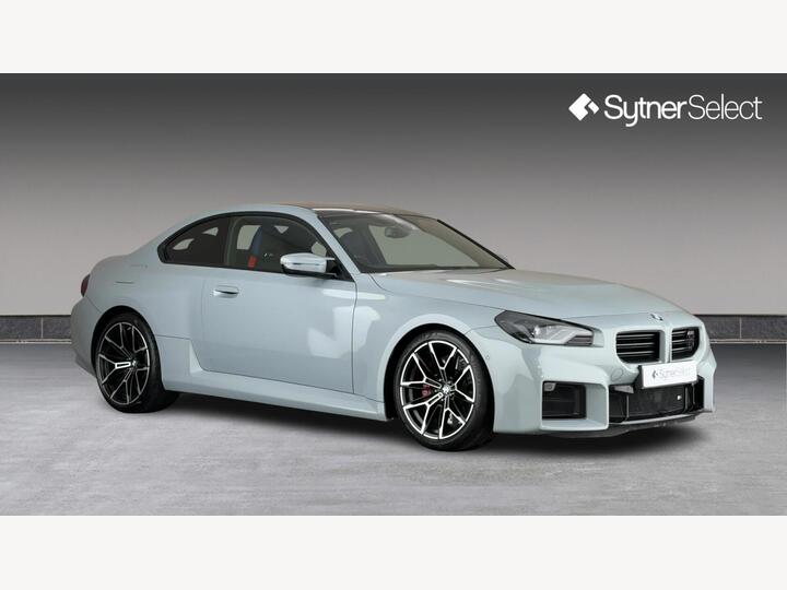 BMW M2 3.0 BiTurbo Steptronic Euro 6 (s/s) 2dr